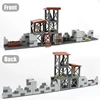 WW2 Army Military Base Model Building Kits Boys Toys Military Mini Army Supplies Guns Building Blocks Sets 4