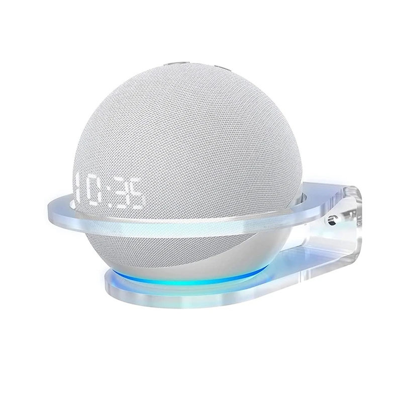 Per Amazon Echo Dot 4 Supporto Audio Supporto Da Parete Per Altoparlante Supporto Da Tavolo Dot4