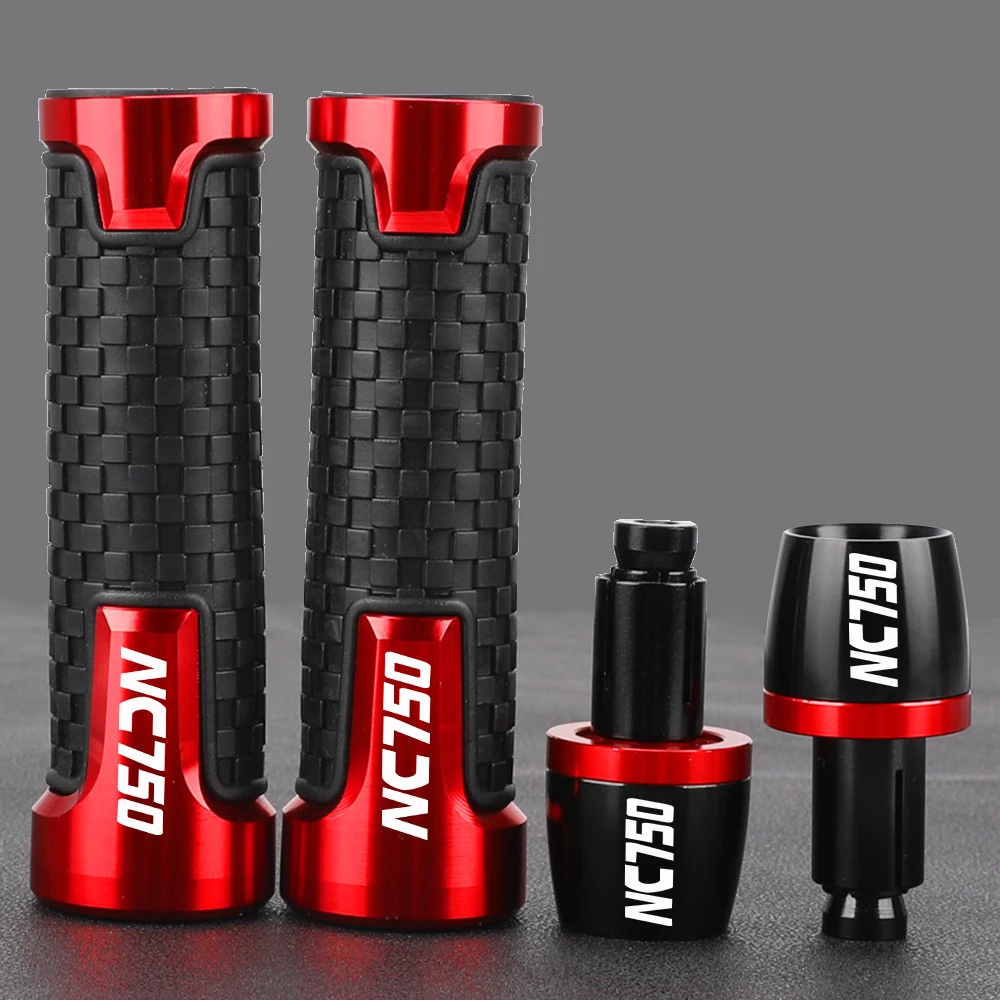 

Motorcycle Handlebar Grips Handle grip Ends Plug Slider Caps For Honda NC750 X S NC750X NC750S NC 750 S/X 2014- 2022 2023 2024