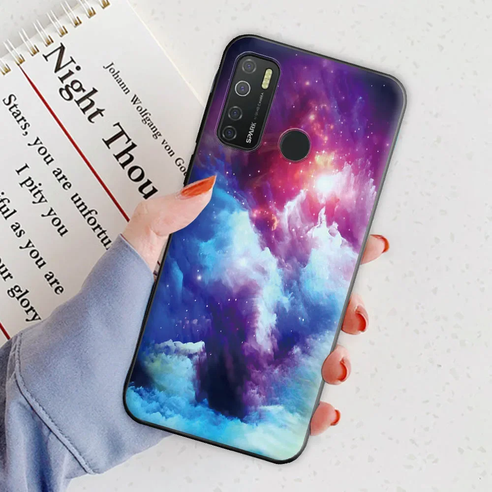 Elegant TPU Silicone Phone Case with Stylish Bumper Shell Design