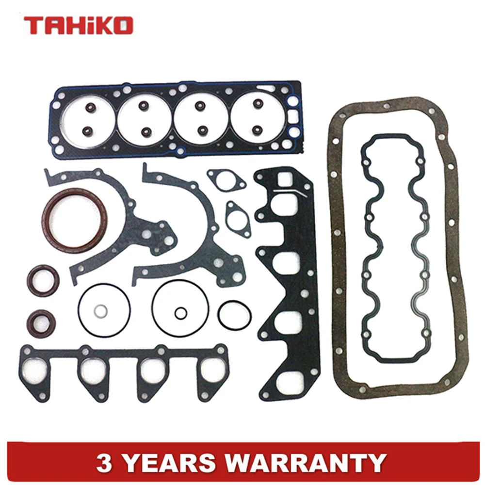 

Полный комплект прокладок для головки подходит для Barina SB CorsaB 1,2 8v C12NZ X12SZ Holden Opel VRS