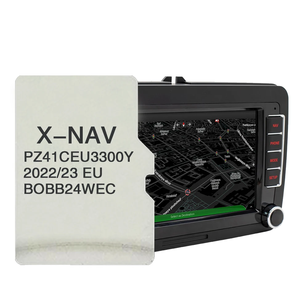 Mappe Per Toyota Aygo Navigation Tf Card X-Nav Plug And Play Navigation Gps Sat Nav Cover Lichest Ungheria Croazia Italia