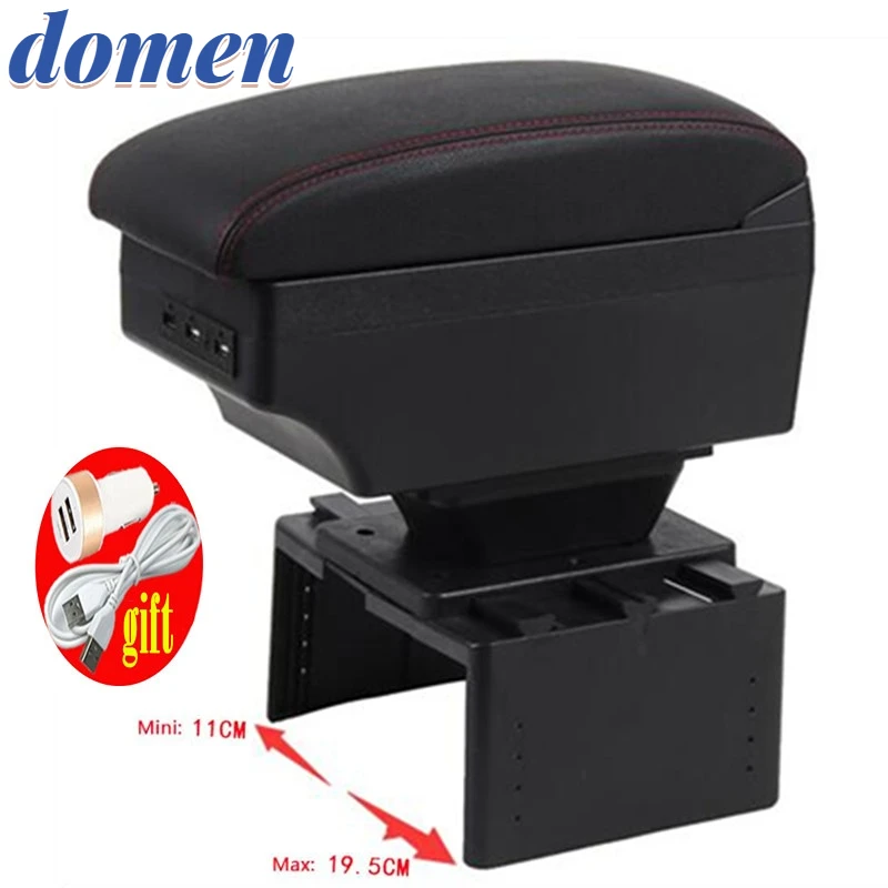 Per Opel Vauxhall Holden Astra Corsa Mokka Tigra Zafira Tourer Center Center Console Bracciolo Car Arm Rest Storage Box