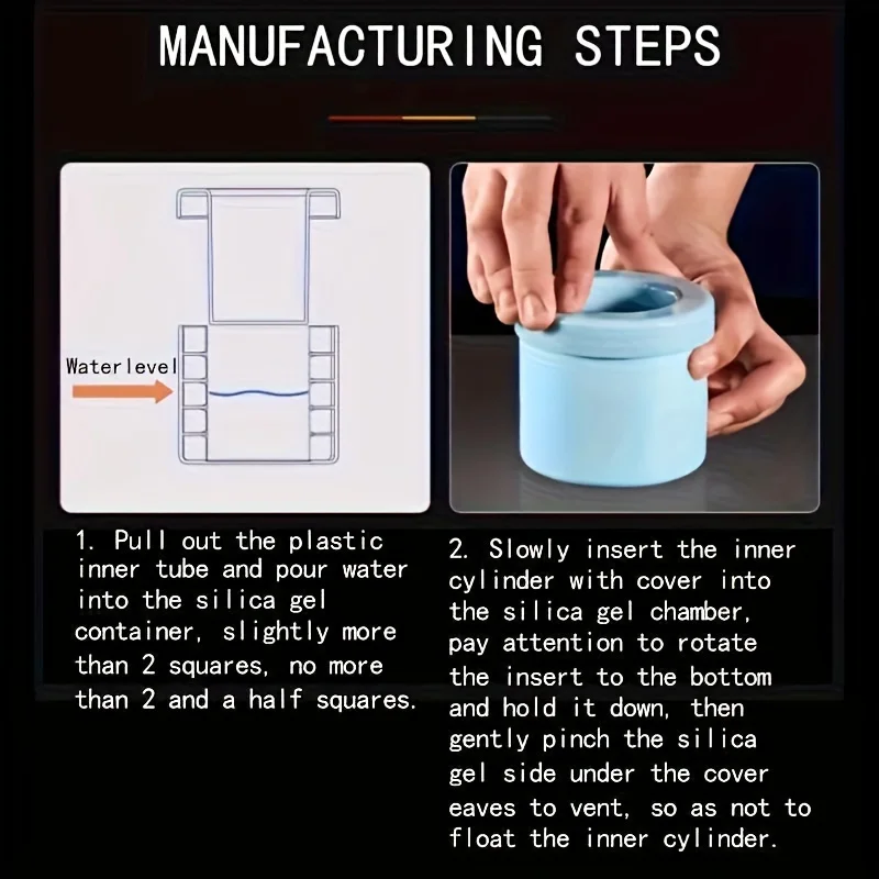 1pc-Cylinder Ice Tray Silicone Ice Cube Mold Silicone Ice Cube Cup Ice Storage Box Mini Cup Ice Bucket