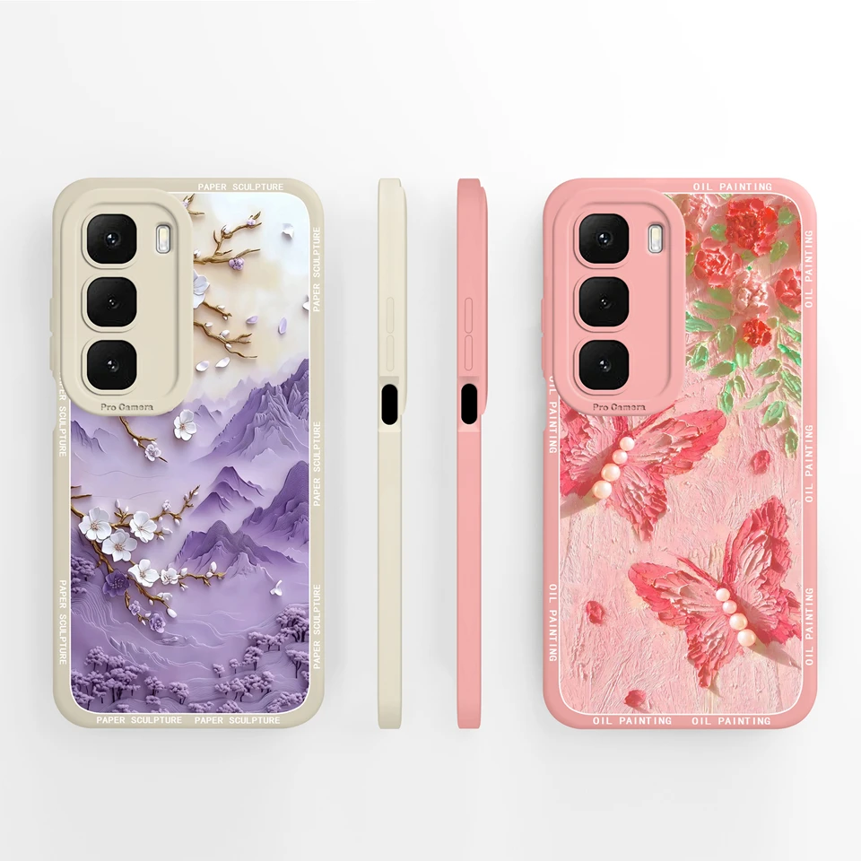 Pink Cat Paw Shockproof Full Protection Phone Case