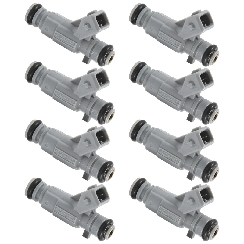 

Топливный инжектор для Mercedes Benz E/G/M/S Class с 1998-2000 4,3 5,0 V8 0280155744 , 1130780049 запасные аксессуары 8 шт.
