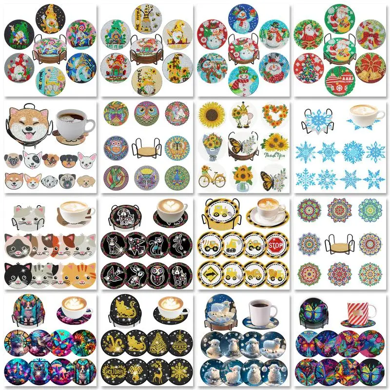 Diamond Painting Coaster 1