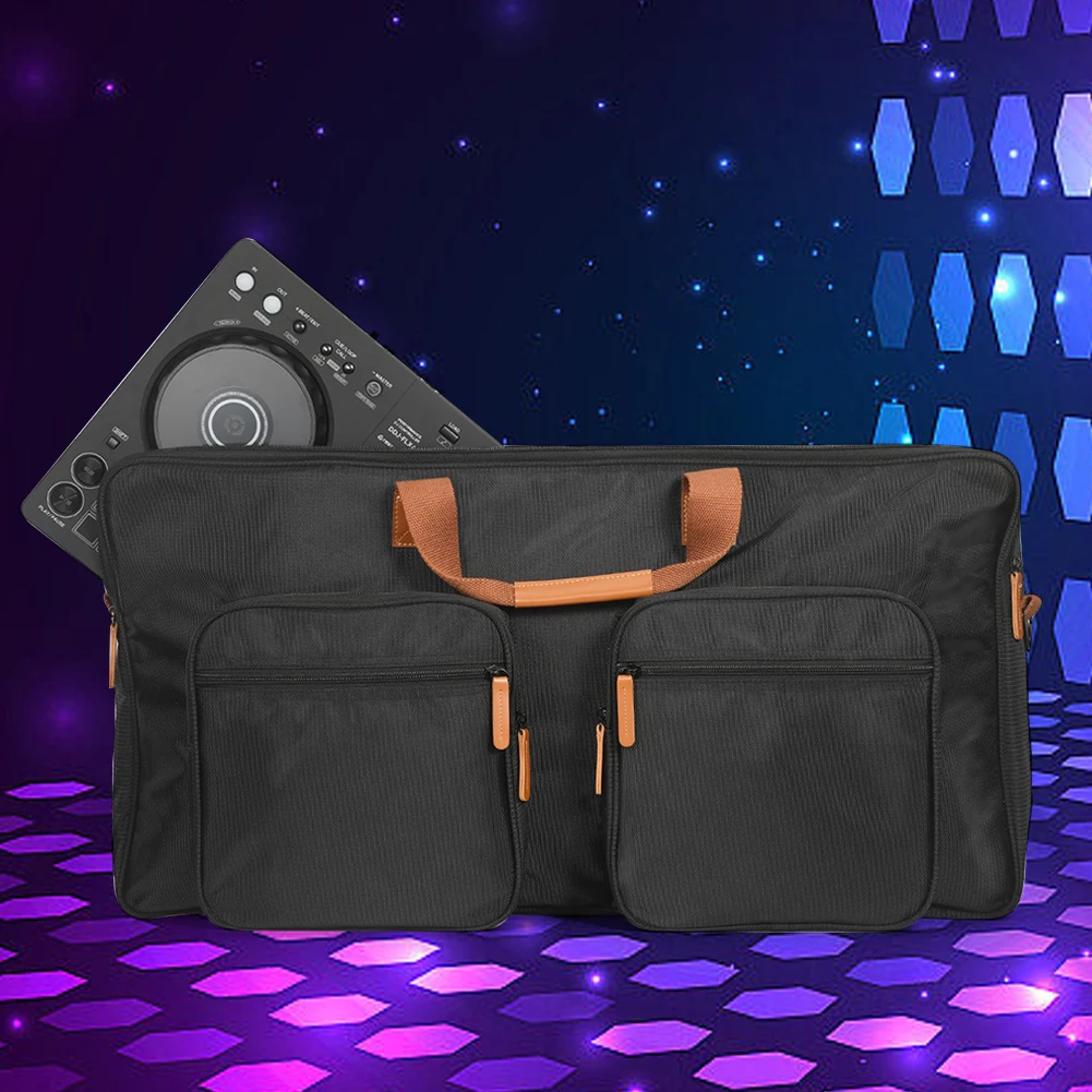 Portable DJ Controller Padded Storage Bags Dustproof Carrying Storage Bags Large Capacity for Pioneer DJ DDJ-800 DDJ-FLX104 FLX6