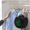 Digital Alarm Clock LCD Creative Projector Weather Temperature Desk Time Date Display Projection USB Charger Home Clock Timer 5
