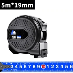 High Precision Retractable Metric Tape Measure - Woodworking Measuring Tool (DL5M19MM)