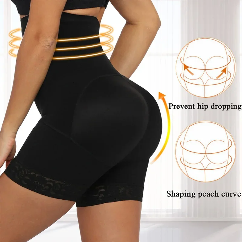 Fajas Colombianas Butt Lifter Shapewear High Waist Tummy Control Panties  Waist Trainer Body Shaper Slimming Sheath Flat Belly