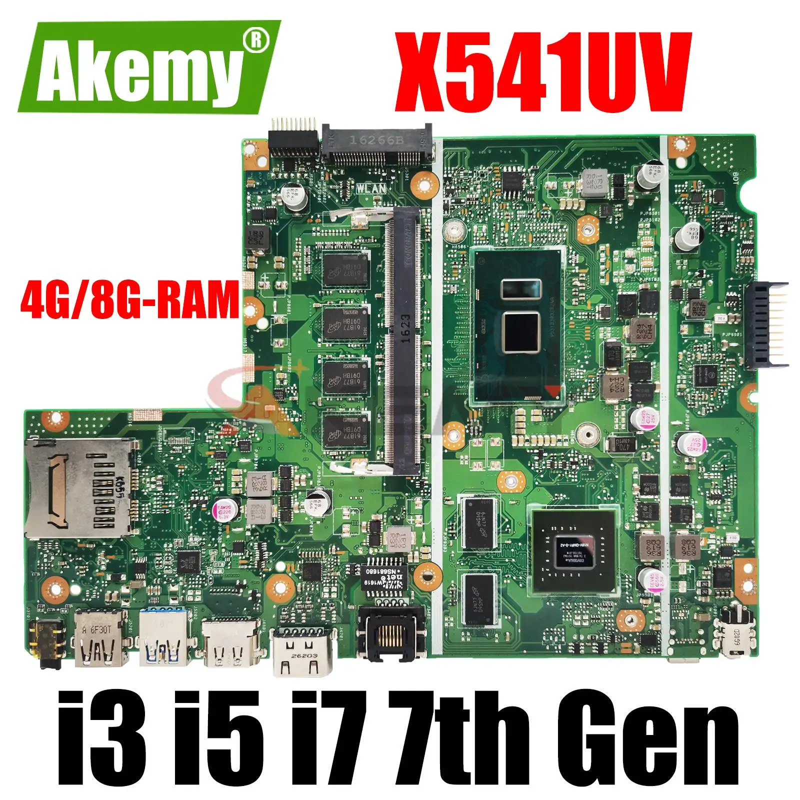 Bàn phím Laptop Asus X541 X541S X541SA X541SC - new 100% | Việt Nam