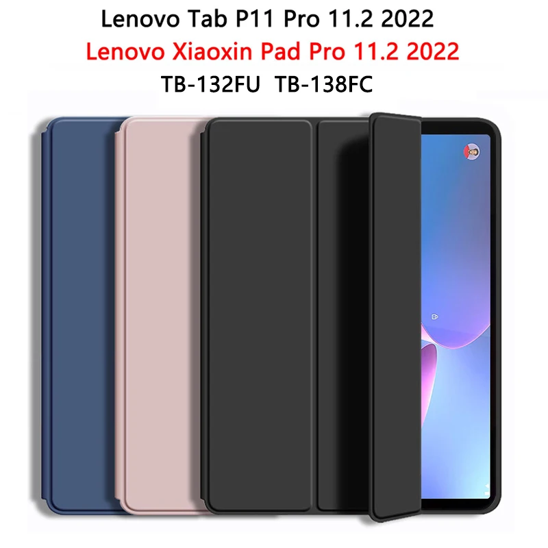 

Чехол для планшета Lenovo Xiaoxin Pad Pro Tab P11 Pro 11,2 2nd Gen 2022 TB-132FU