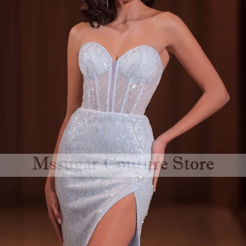 프롬드레스 릴리 빈티지 레드 연인 얇은 명주 그물 무도회 드레스, 활 스트랩 아플리케 뷔스티에 A라인 포멀 이브닝 가운, 레이스업 웨딩 파티 드레스 11 2023 반짝이 연청 레이스 스팽글 인어 이브닝 드레스, 스트랩리스 두바이 여성 무도회 가운, 맞춤 제작