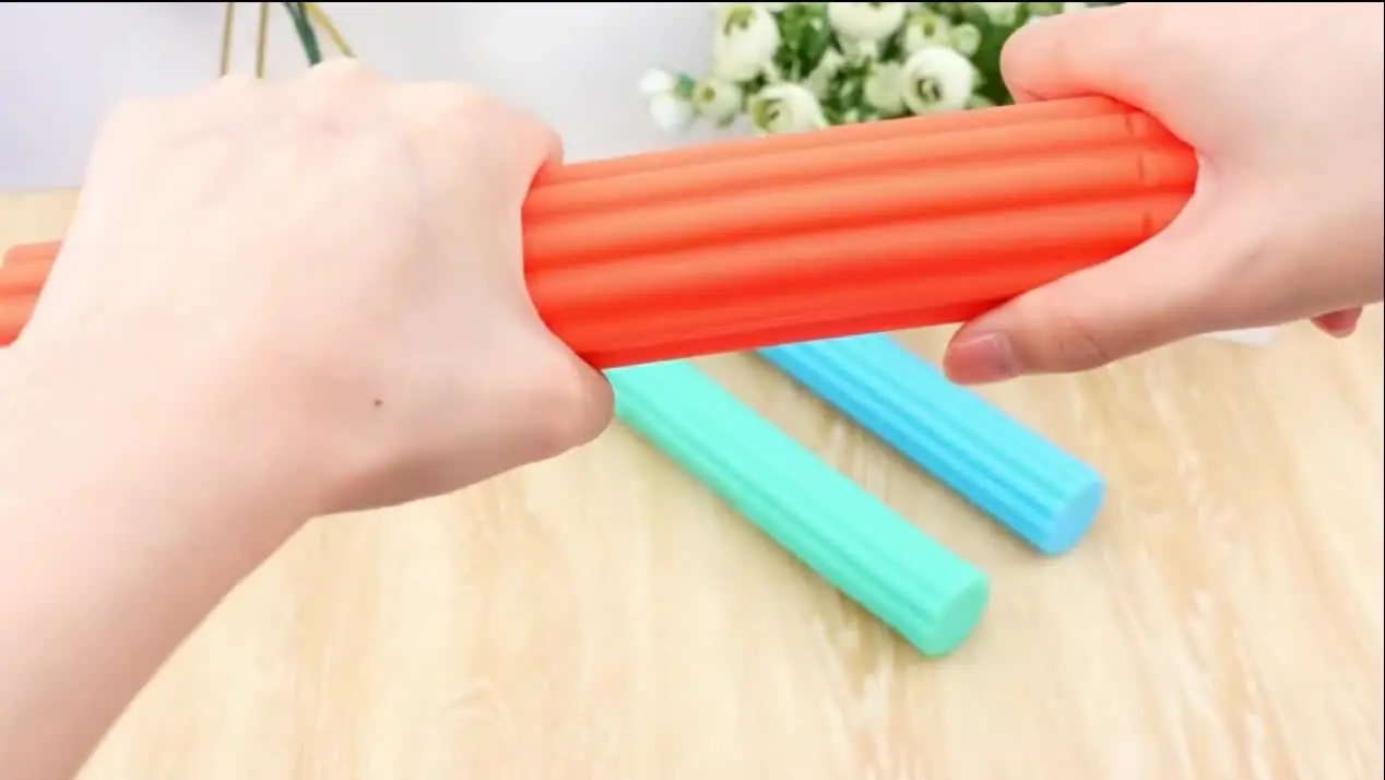 ZEAGUS Barra De Resistencia Para Terapia Física, Paquete De 3, Barra Flexible Antideslizante Para Ejercicios De Mano, Alivia El Dolor De Tendinitis Y Mejora La Fuerza De Agarre, Barra De Terapia