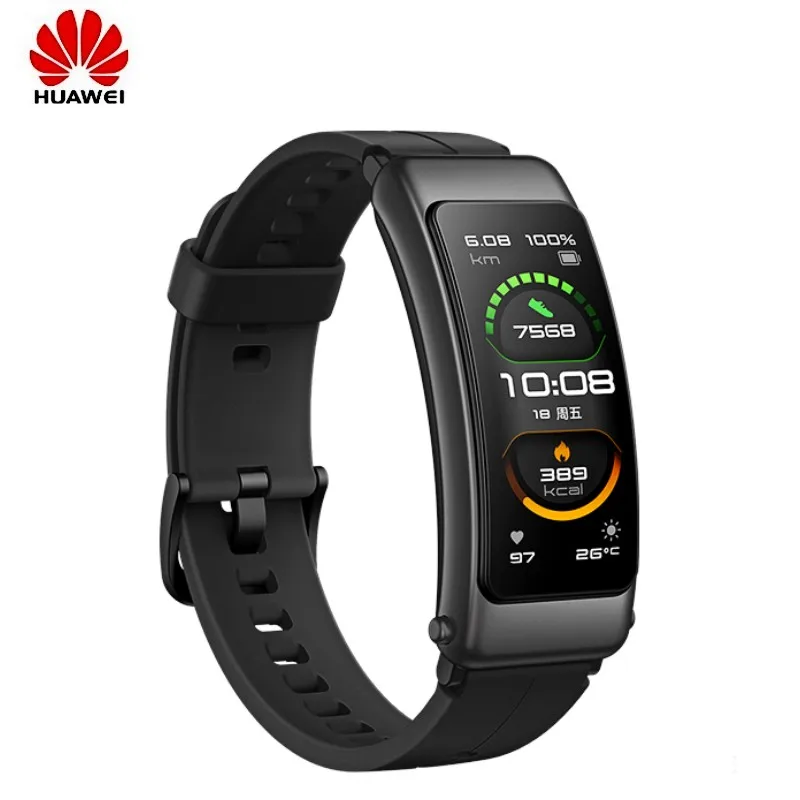 

HUAWEI BAND 6 Smartwatch All-day SpO2 Monitoring 1.47" FullView Display 2-Week Battery Life Fast Charging, Heart Rate Monitoring