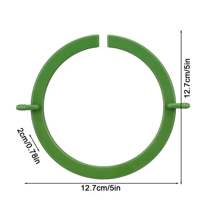 Plant Drip Watering System Plant Drip Loop With Support Plant WaterRing Drip Irrigation Watering Ring Garden Plant Water Dripper