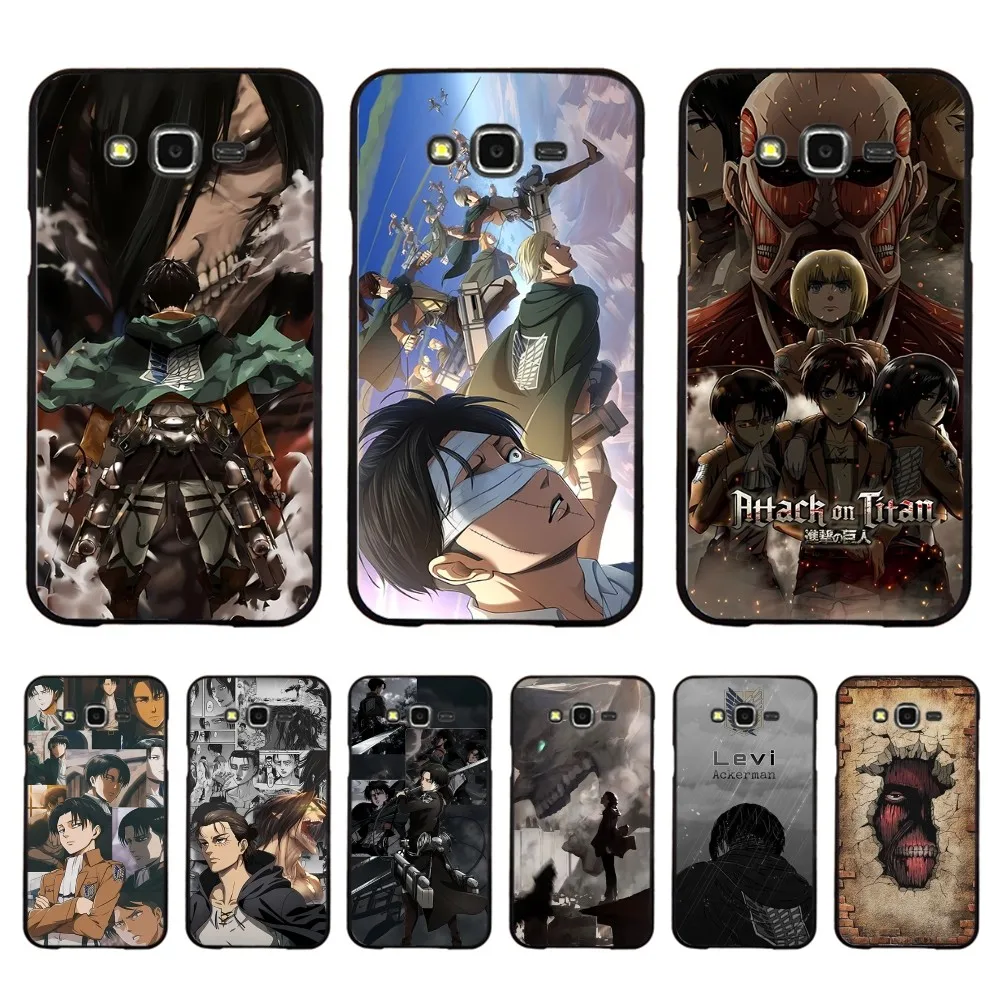 

Anime Attack On Titan Mousepad For Samsung J 7 plus 7core J7 neo J6 plus prime J6 J4 J5 Mobile Cover