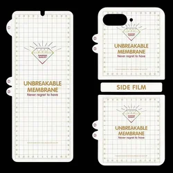 HD Matte Hydrogel Screen Protector with Oleophobic Coating for Motorola Razr+ 2025 (HD Clear)