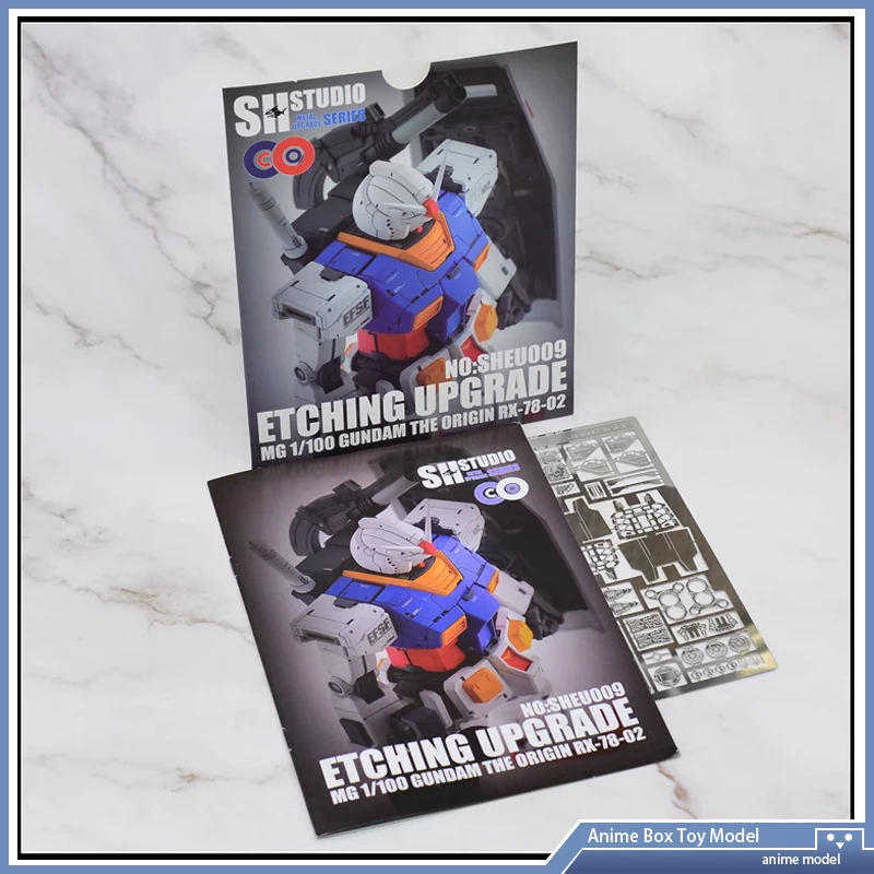 

Студия SH для Gundam MG 1/100 GTO