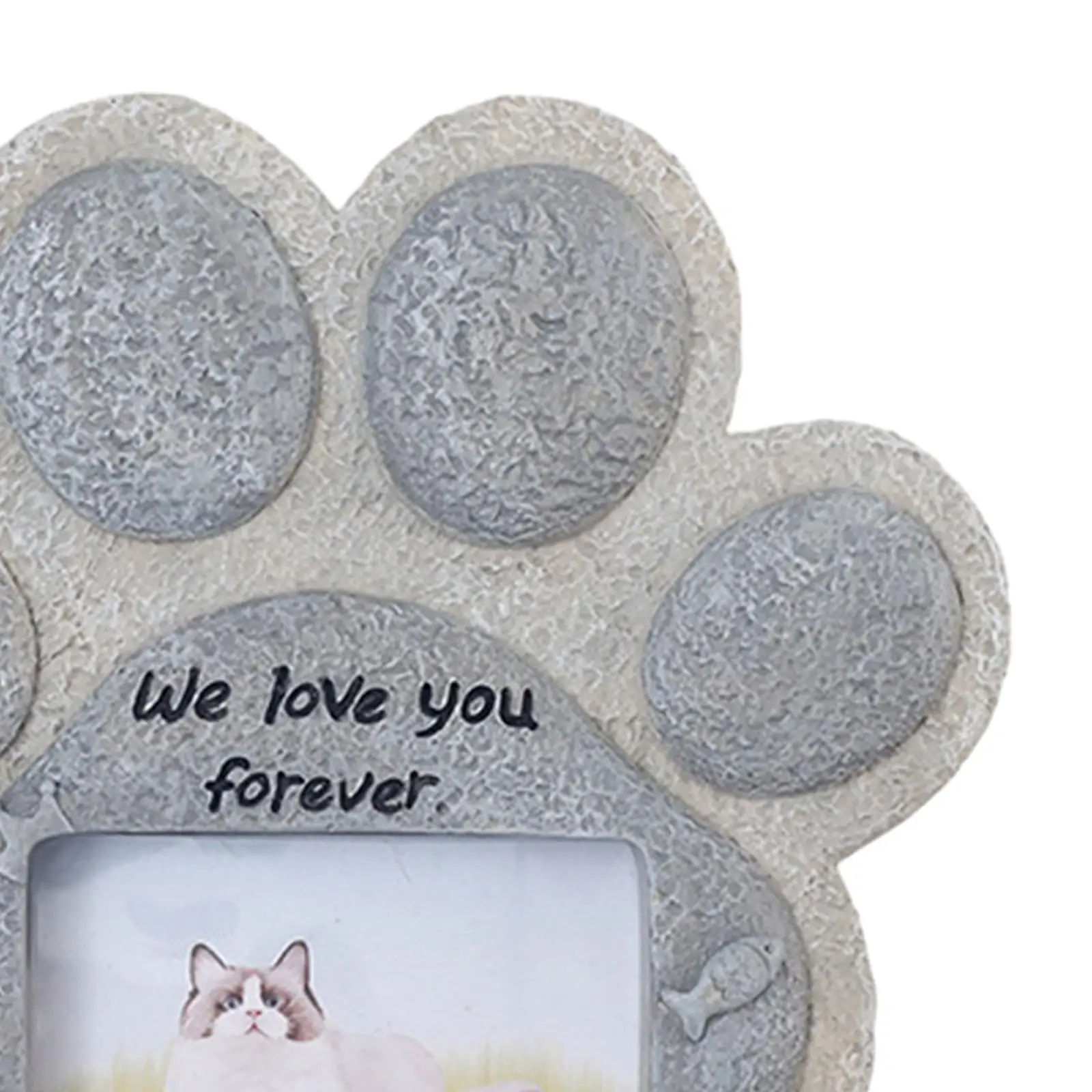 Memorial Stones Memory Plaques Loss of Dog Gift Pet Dog Garden Stones Grave Markers for Yard Patio Porch Outdoor Ornament