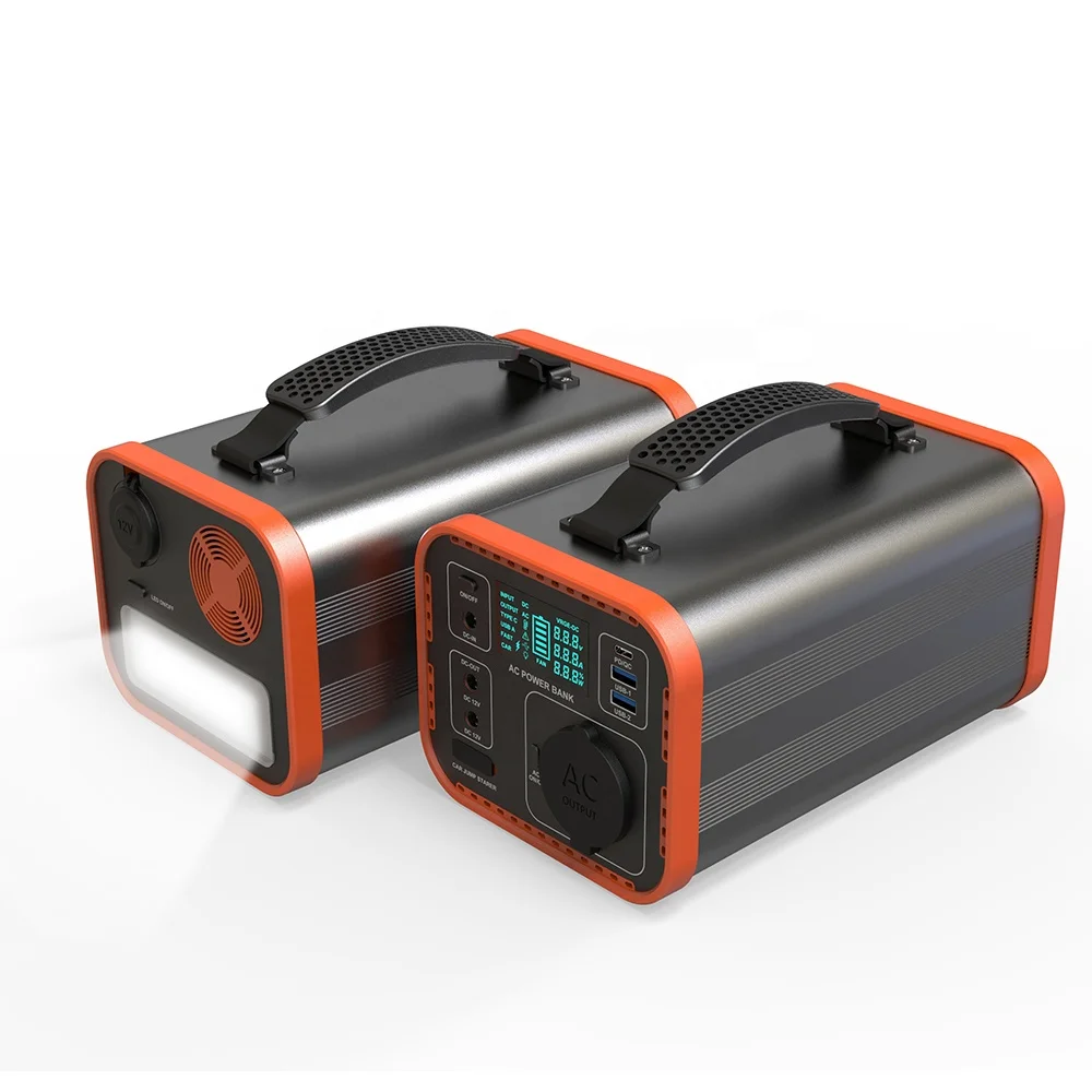 휴대용 작은 80000mah 300w 220v ac 보조베터리 컴퓨터 백업 배터리