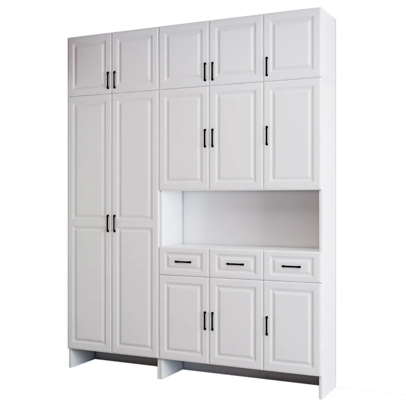 Home Entrance Large-capacity Entrance Hall Cabinet Simple Modern Multi-function Balcony Storage Cabinet Door Shoe