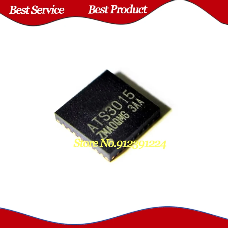 

1 Pcs/Lot ATS3015 QFN New and Original In Stock