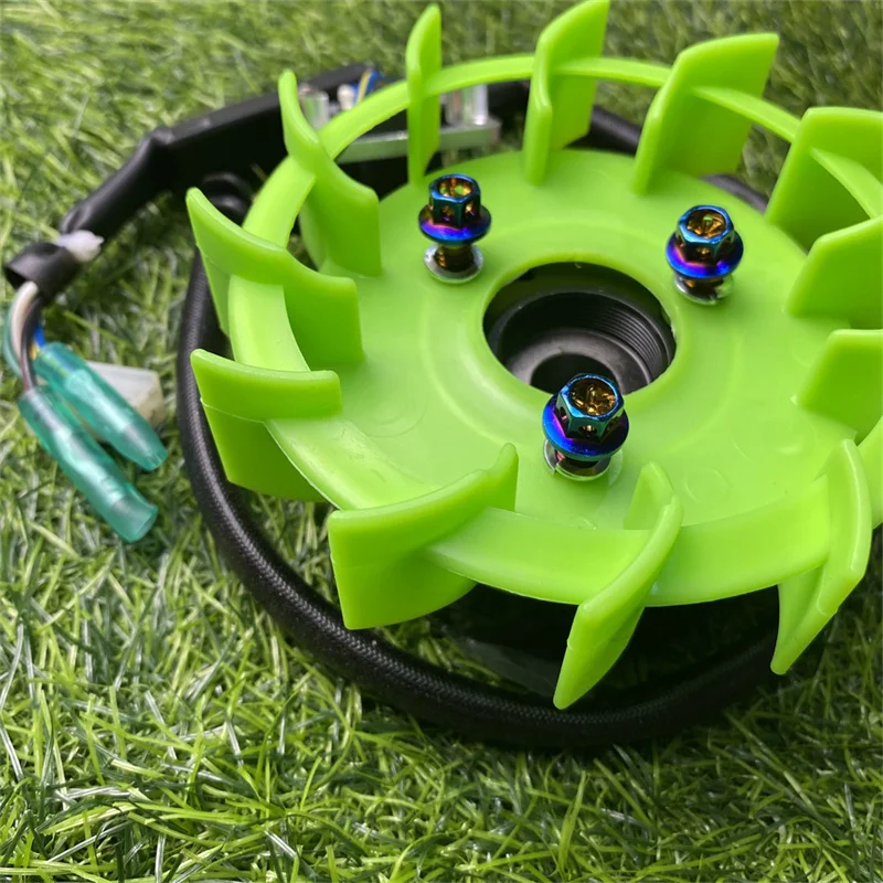Best-selling high performance GY6-125 motorcycle high speed scooter cooling fan engine set