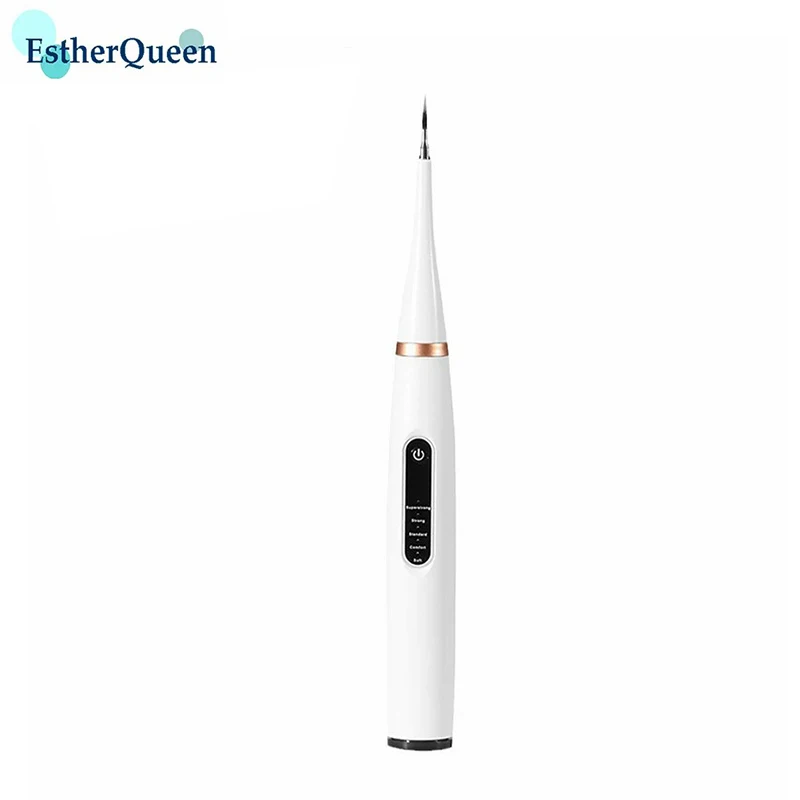 EtherQueen Popular Electric Toothbrush Dental Cleaner for Household Portable  Stains Cleaner Removal Teeth Whitening with USB ultrasonic dental scaler electric oral teeth tartar remover calculus plaque stains cleaner removal teeth whitening tool with led