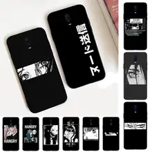 

FHNBLJ Japanese Harajuku Manga Comics Phone Case for Vivo Y91C Y11 17 19 17 67 81 Oppo A9 2020 Realme c3
