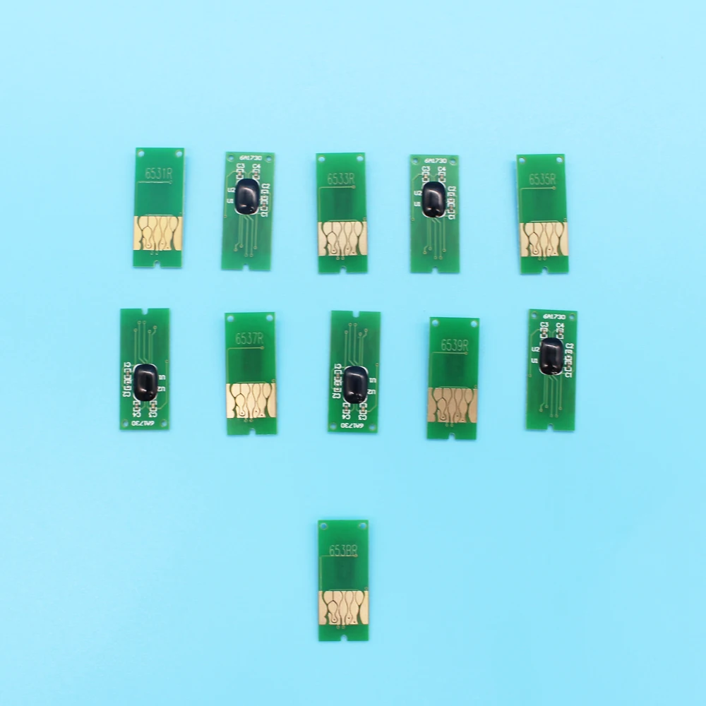 For Epson Stylus Pro 4900 Auto Reset Chip for Epson 4900 T6531-T6539 T653A T653B inkjet printer