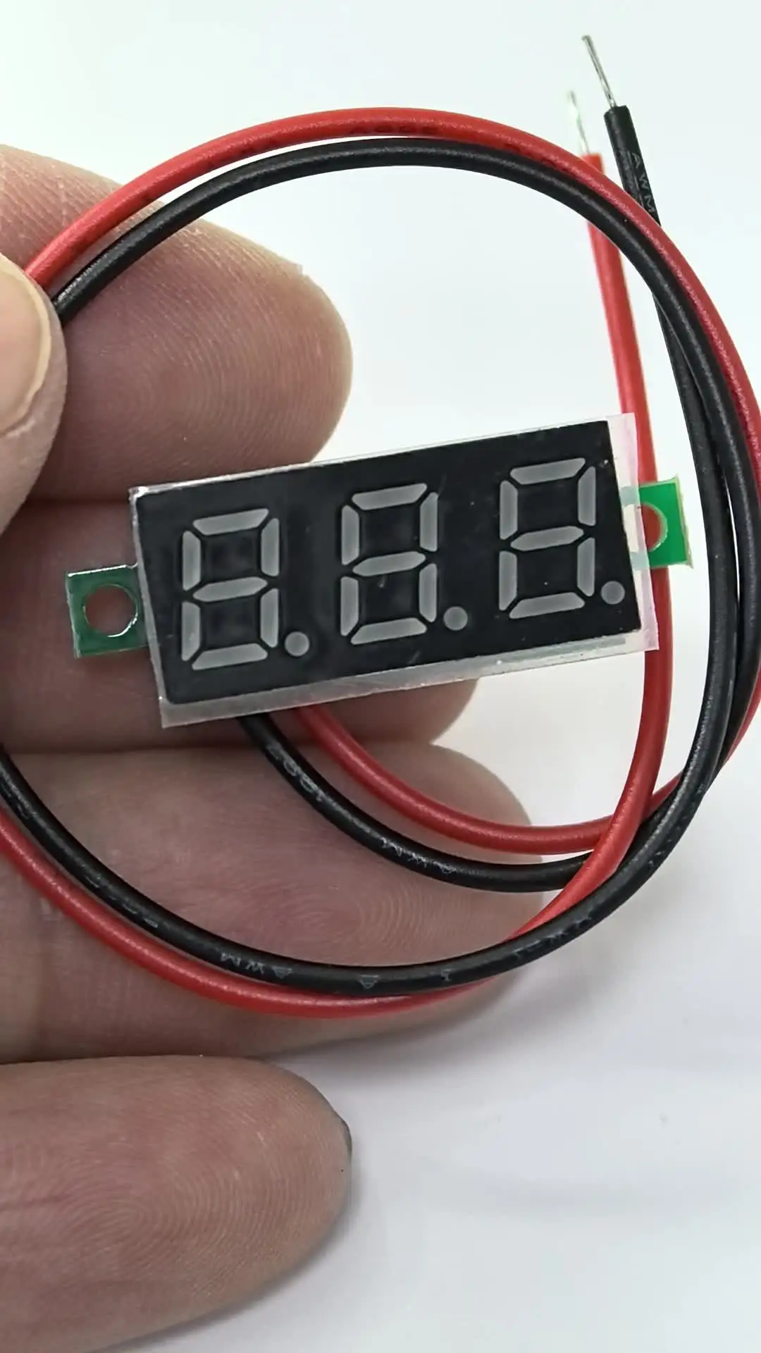 0,28 Pollici DC 0-100V 3 Fili Mini Misuratore Di Tensione Voltmetro - Foto 11