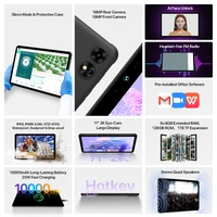 IP68/IP69K UMIDIGI Active T1 Smart Rugged tablet 11"2K HD Android 13 Unisoc T616 128GB 20W 10000mAh Mega Battery AI Face Unlock 2