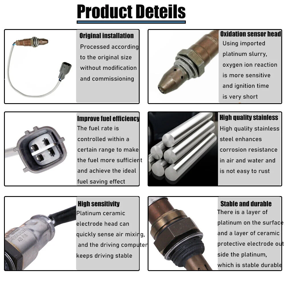 Ÿ ķ ̷ ƹ߷   89467 06120 234 9128 Ʈ  O2 , ES350 ES300h 2.5L 2013-2018, ǰ