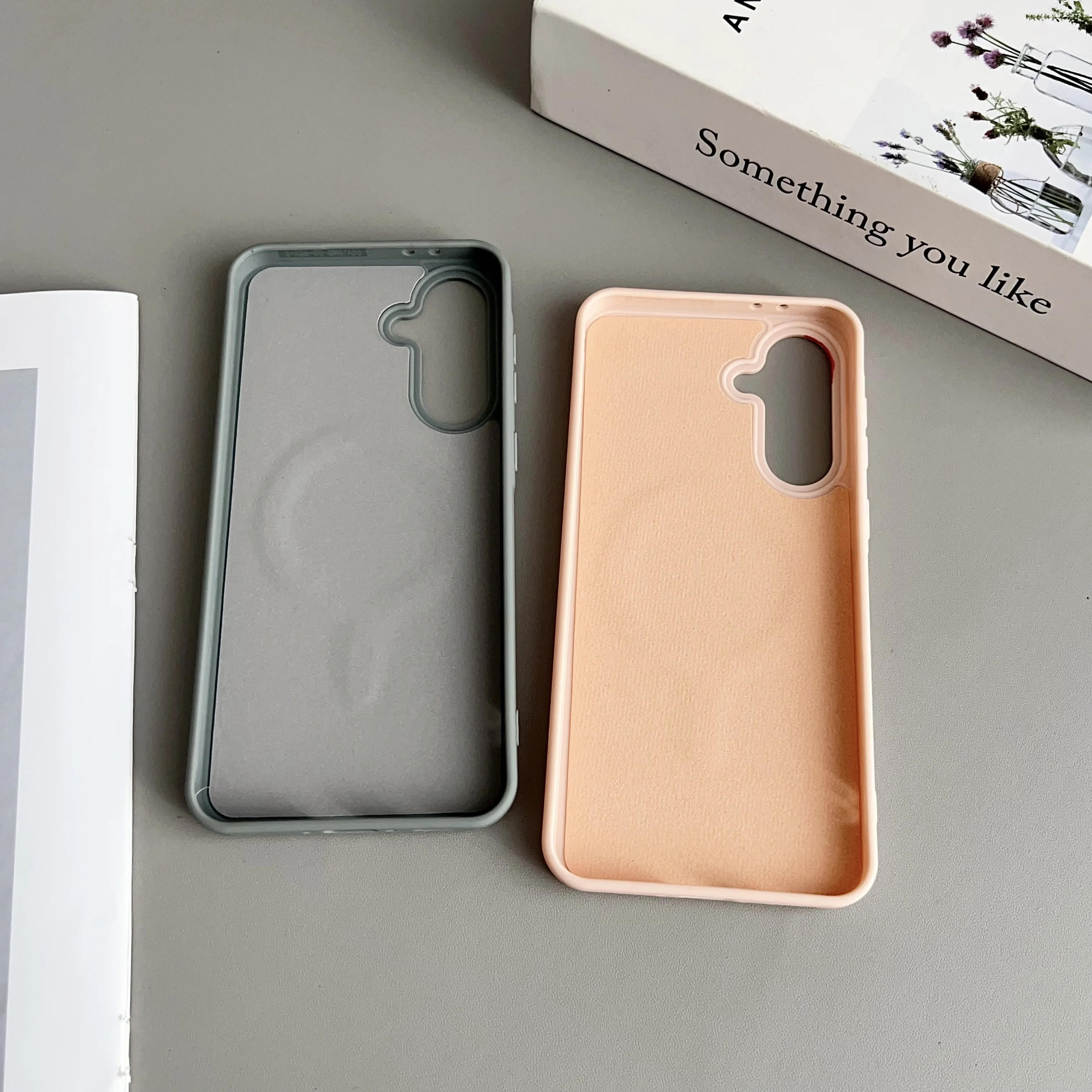 Matte Skin Magnetic Protective Phone Case