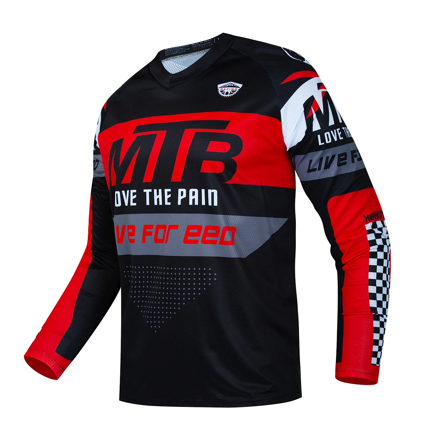 MTBCustomizeTeamMotoMtbMotocrossJerseyEnduroMaillotHombre