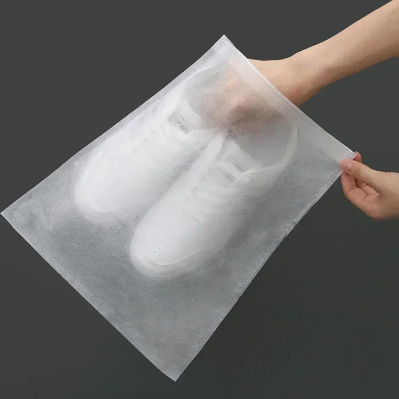 Anti-yellow Shoes Storage Bag Shoe Cover Non-woven Fabric Moisture-Proof Disposable Dust-proof Shoe Cover disposable shoe covers shoe covers