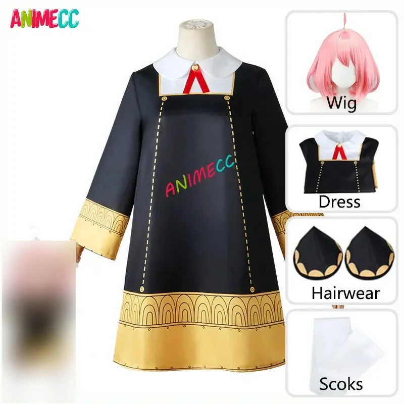 

Костюм для косплея шпиона, семейный косплей, головной убор, рог, Хэллоуин, костюмы для девушек и женщин