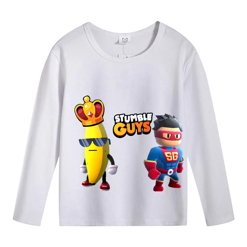Stumble Guys Game Characters Kids T-shirts 12 - Stumble Guys Plush S8b70c0c5e6b94fc69e8732e33a8f33cbb - Stumble Guys Plush