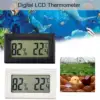Mini Digital Embedded Temperature Humidity Meter LCD Indoor Convenient Temperature Sensor Left And Right Screens 50~110 Degree 2