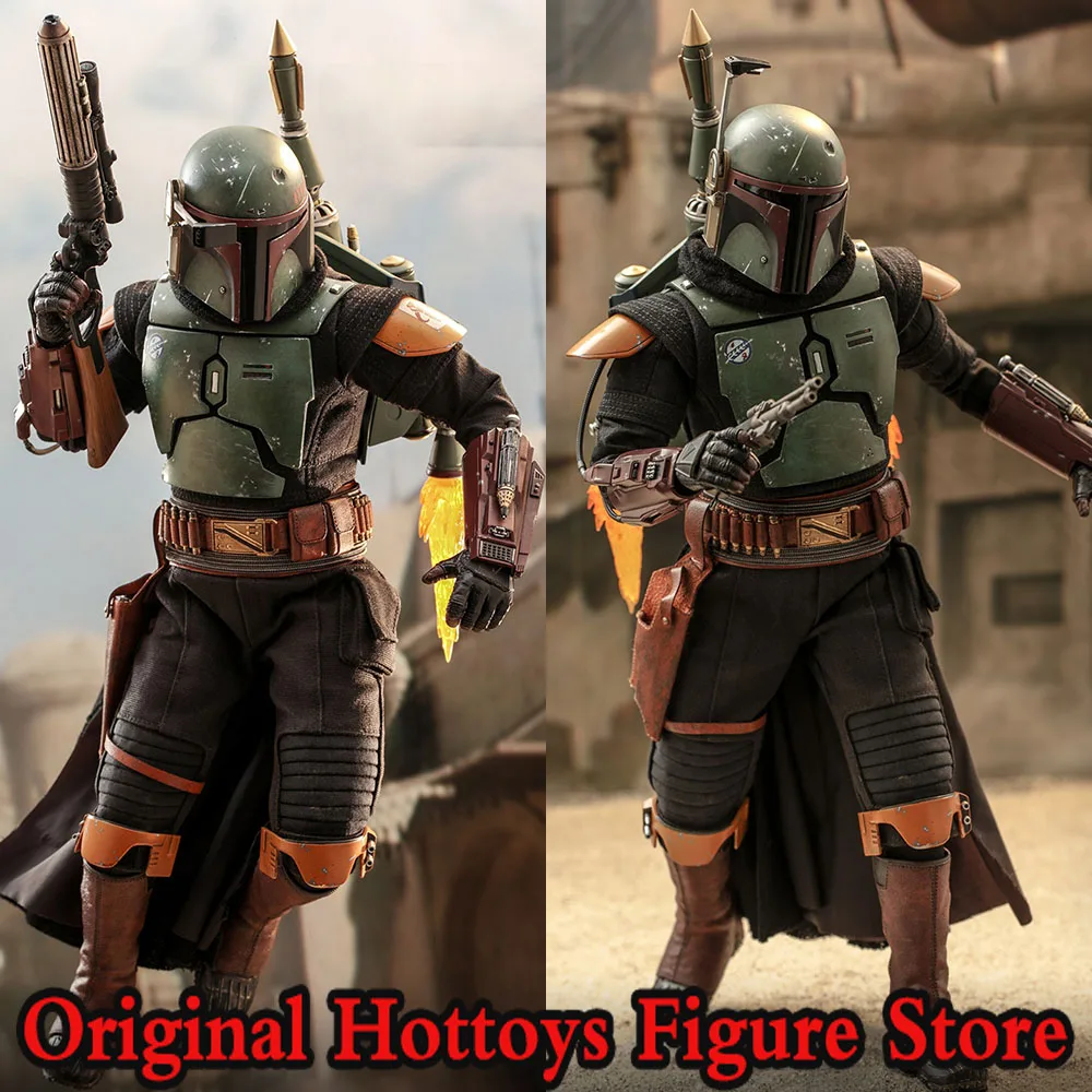 

HOTTOYS HT TMS078 1/6 Scale Male Soldier Boba Fett Star Wars Clone Human Full Set 12-inch Action Figure Model GifTs Collection
