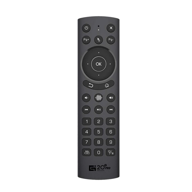 G20S Pro Smart Remote Control Home Air Mouse 2.4G Ir Voice Giroscopio Per Google Assistant Android Tv Box Netflix