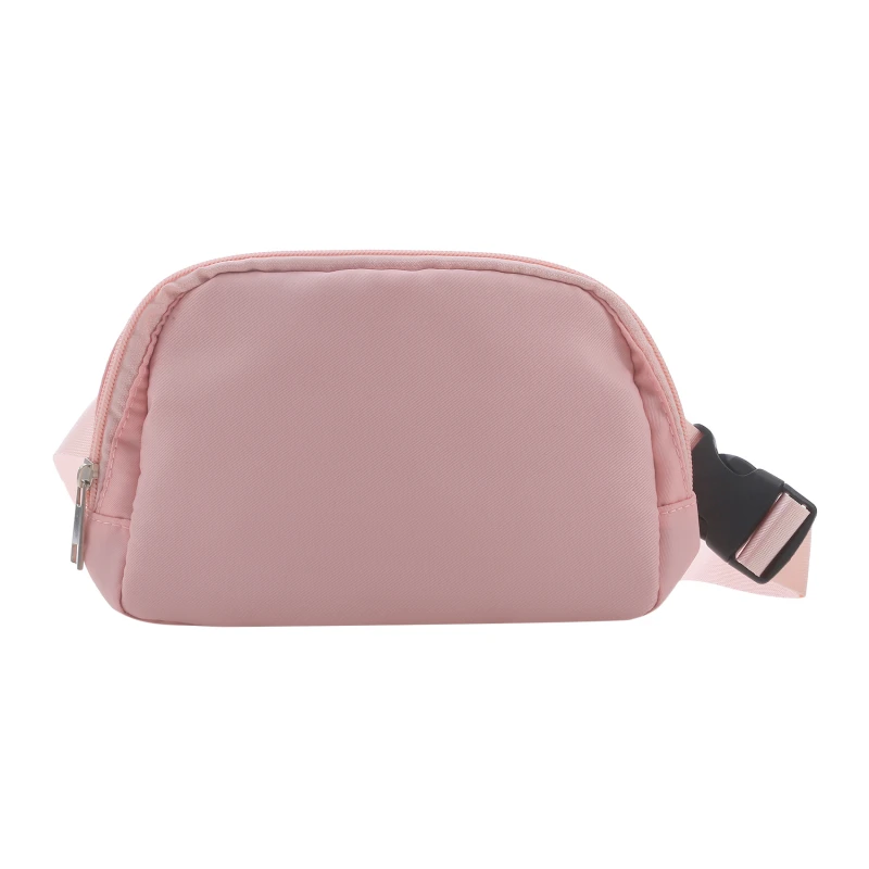 

New Women Waist Bag Fanny Pack Zipper Chest Bag Outdoor Sports Crossbody Bag Casual Travel Belt Bag Money Pouch