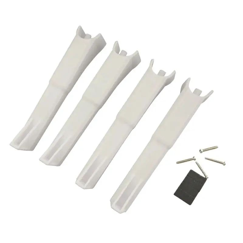 Train d'atterrissage Hubsan X4 H501S H501C, pièce de rechange pour drone, montrant les points de fixation