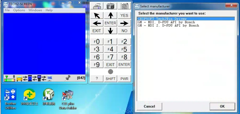 Chipsoft Pro VCI-Diagnosekabel für GM für OPEL GDS2 Diagnosetool für GM GDS2 Scanner GDS2 V2023.2.1 Tech2WIN 16.02.24 – Detail 4