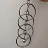 Parrot 304 Stainless Steel Toy Pet Bird Bite String Toys Gnawing Chewing Climbing Cage Supplies Pets Hanging Accessories 4