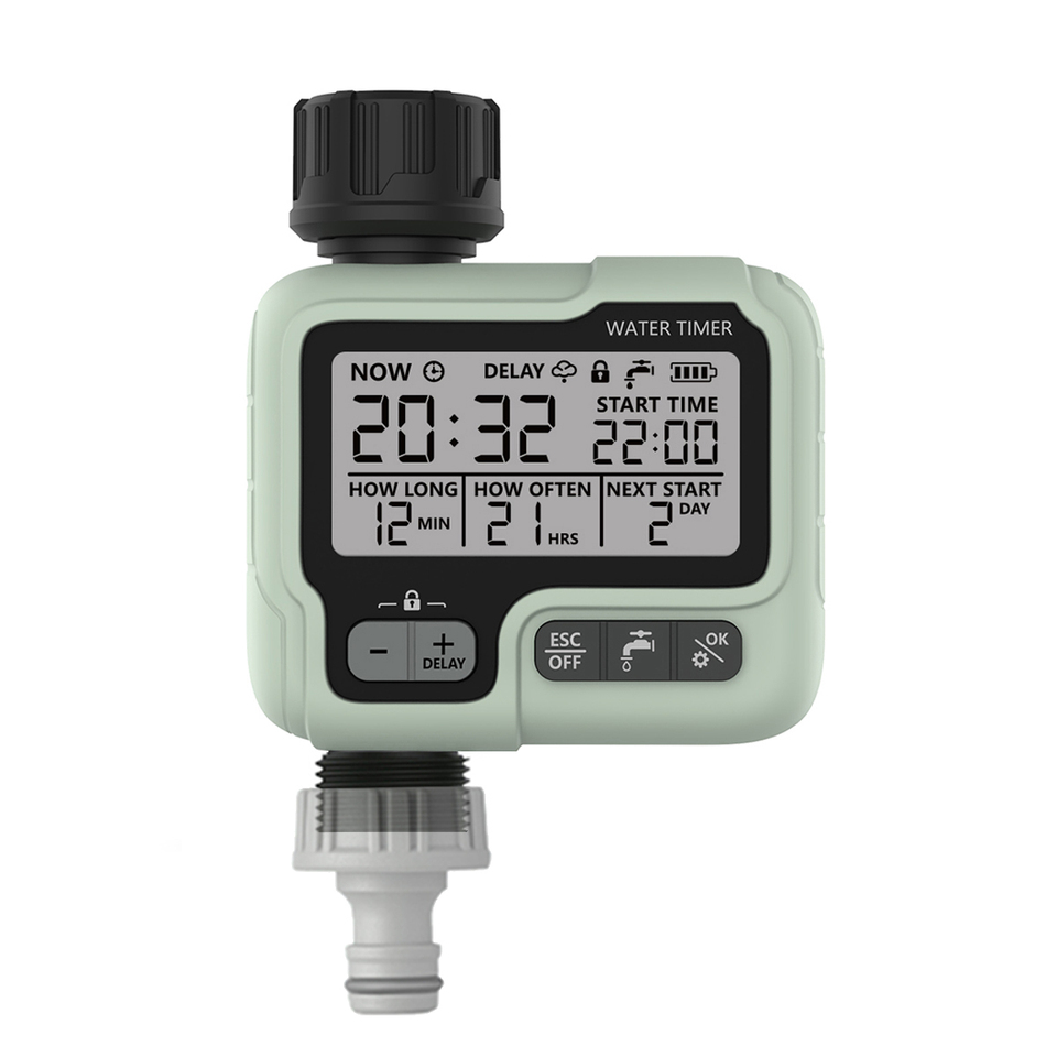  HCT-322 Automatic Water Timer Garden Digital Irrigation Machine Intelligent Sprinkler Used Outdoor to Save Water&Time 