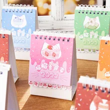 

2022 Custom Table Calendar Printing Flipping Schedule Agenda Organizer Desktop Calendar Annual Monthly Desk Learning Planner