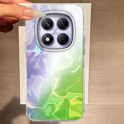 Seven Colors Gradient Phone Cover and Bags - Redmi Note 13R (JGsb - Yjianb74)